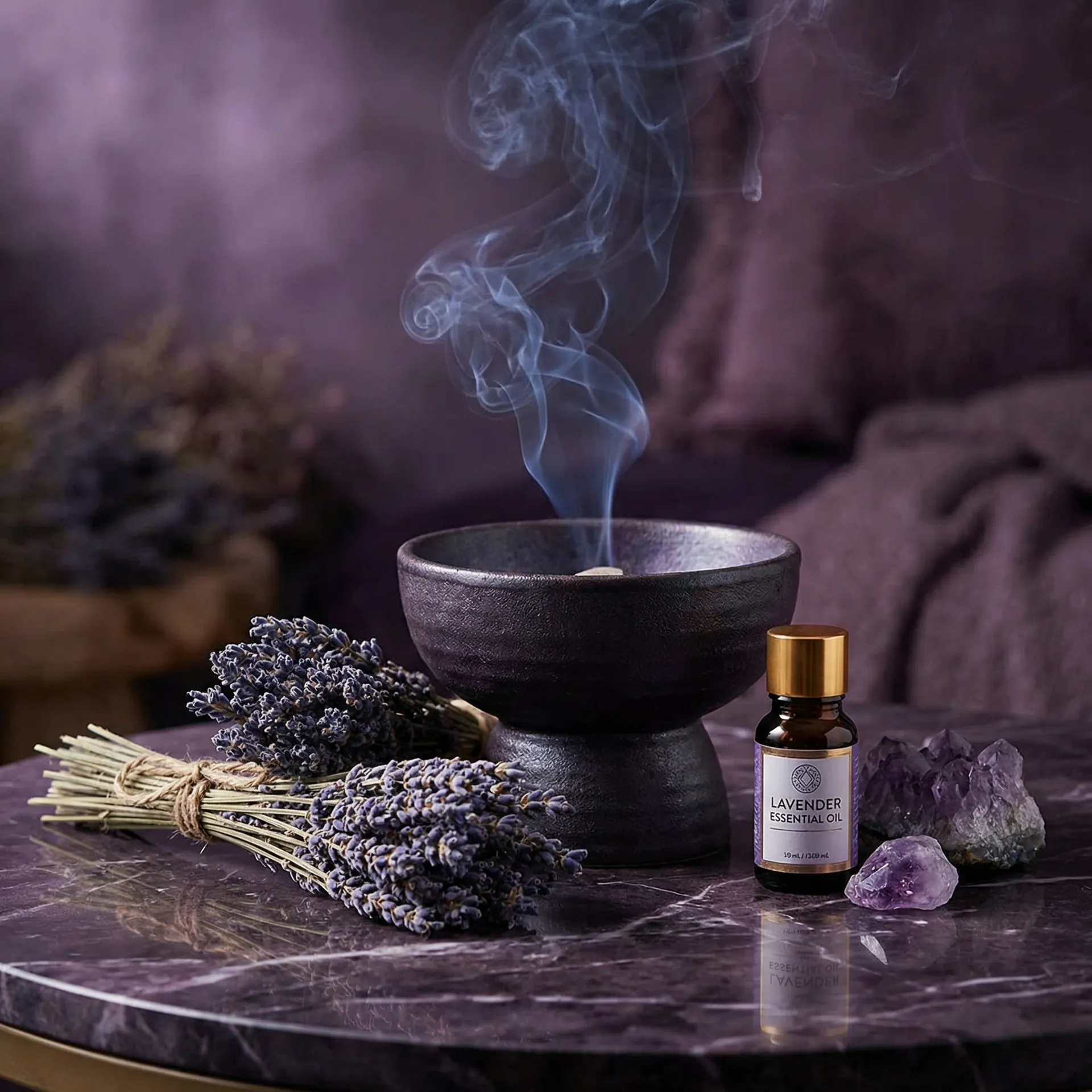 助眠薰衣草香薰 - 明星合成艺术联盟 | 灵性好物